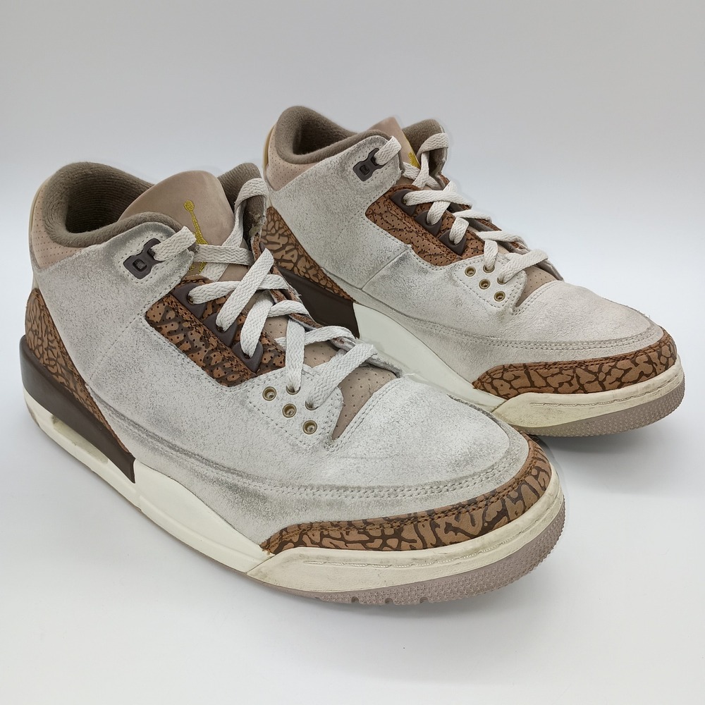 Jordan 3 Retro Palomino Light Orewood Brown Tan CT8532-102 Mens 9.5
